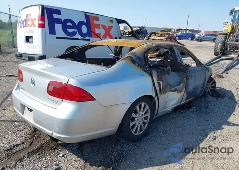 2009 Buick Lucerne Cx from USA, damaged, VIN 1G4HP57M99U123320